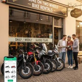 bike rent- booking sample image