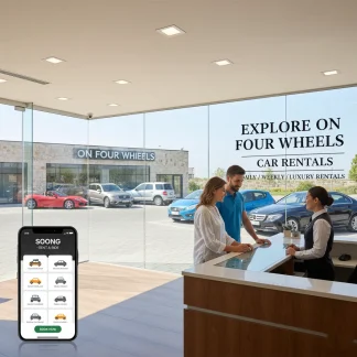 Car Rent- booking sample image