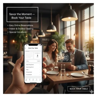 DineReserve Table Booking