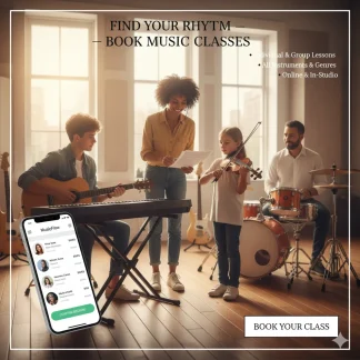 Harmony Notes Music Classes