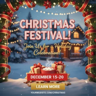 Festive Christmas Celebration