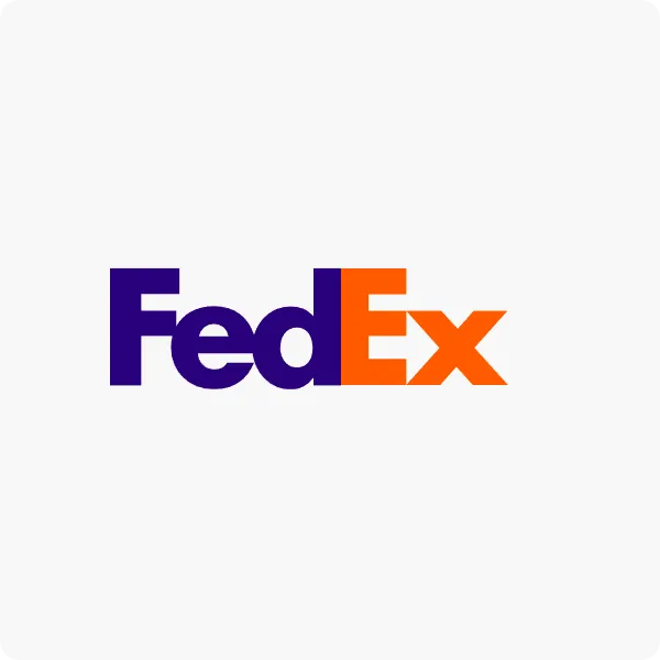 Fedex- gift card sample image