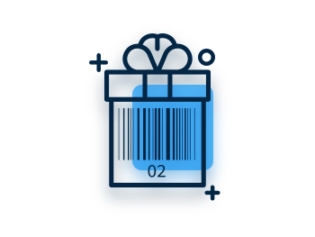 Gift Card With BAR Code