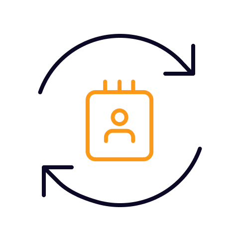 Sync Contacts and Company Details