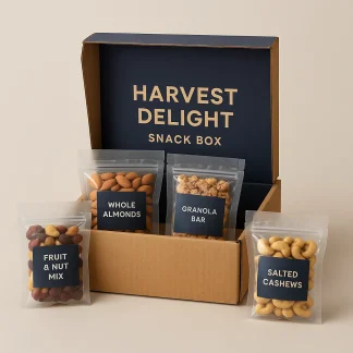 Harvest Delight Snack Box